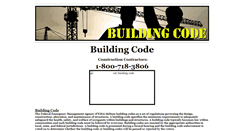 Desktop Screenshot of citybuildingcode.net